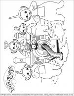 Teletubbies coloring