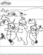 Teletubbies coloring