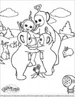 Teletubbies coloring