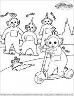 Teletubbies coloring