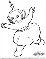 Teletubbies coloring