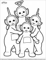 Teletubbies coloring