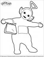 Teletubbies coloring