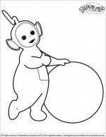 Teletubbies coloring