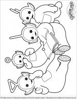 Teletubbies coloring