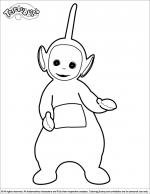 Teletubbies coloring