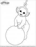 Teletubbies coloring