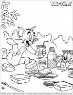 Tom and Jerry coloring