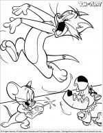 Tom and Jerry coloring