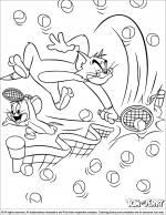 Tom and Jerry coloring