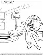 Tom and Jerry coloring