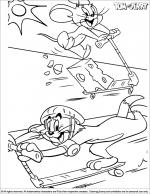 Tom and Jerry coloring