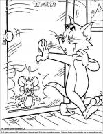 Tom and Jerry coloring
