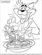 Tom and Jerry coloring