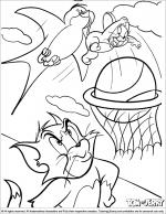 Tom and Jerry coloring