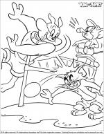 Tom and Jerry coloring