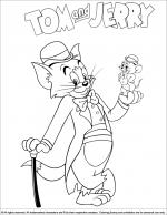 Tom and Jerry coloring