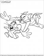 Tom and Jerry coloring