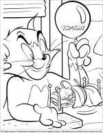 Tom and Jerry coloring