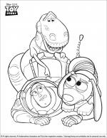 Toy Story coloring