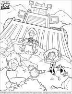 Toy Story coloring