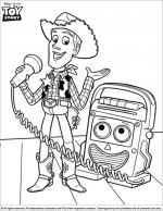 Toy Story coloring