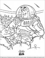 Toy Story coloring