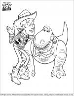 Toy Story coloring