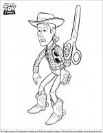 Toy Story coloring