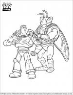 Toy Story coloring