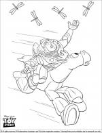 Toy Story coloring