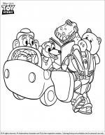 Toy Story coloring