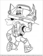 Toy Story coloring