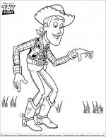 Toy Story coloring