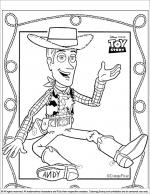 Toy Story coloring