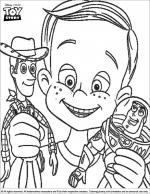 Toy Story coloring