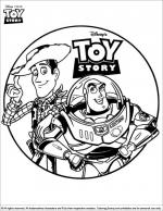 Toy Story coloring