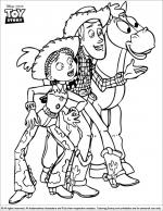 Toy Story coloring