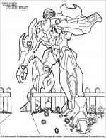 Transformers coloring