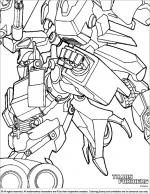 Transformers coloring