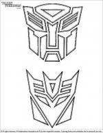 Transformers coloring