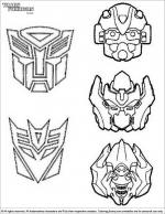 Transformers coloring