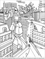 Transformers coloring