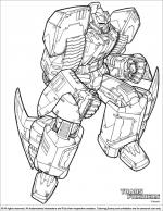 Transformers coloring