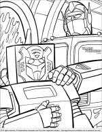 Transformers coloring