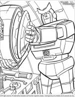 Transformers coloring