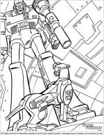 Transformers coloring