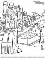 Transformers coloring