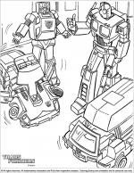 Transformers coloring