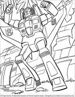 Transformers coloring